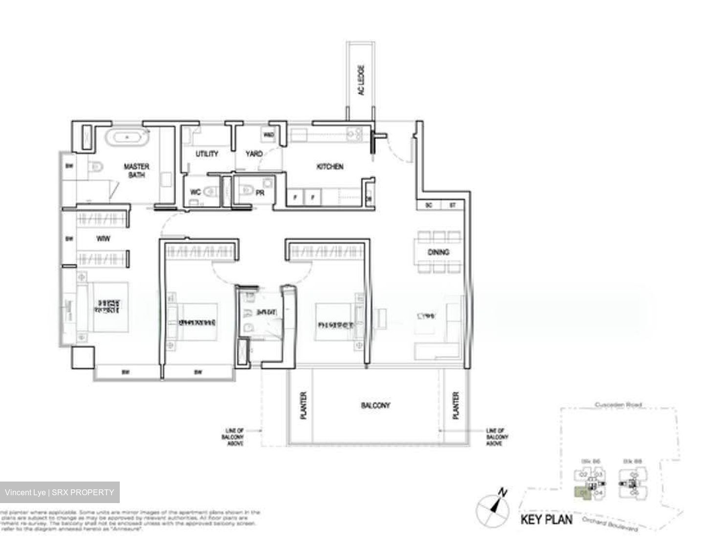 Boulevard 88 (D10), Apartment #640246401